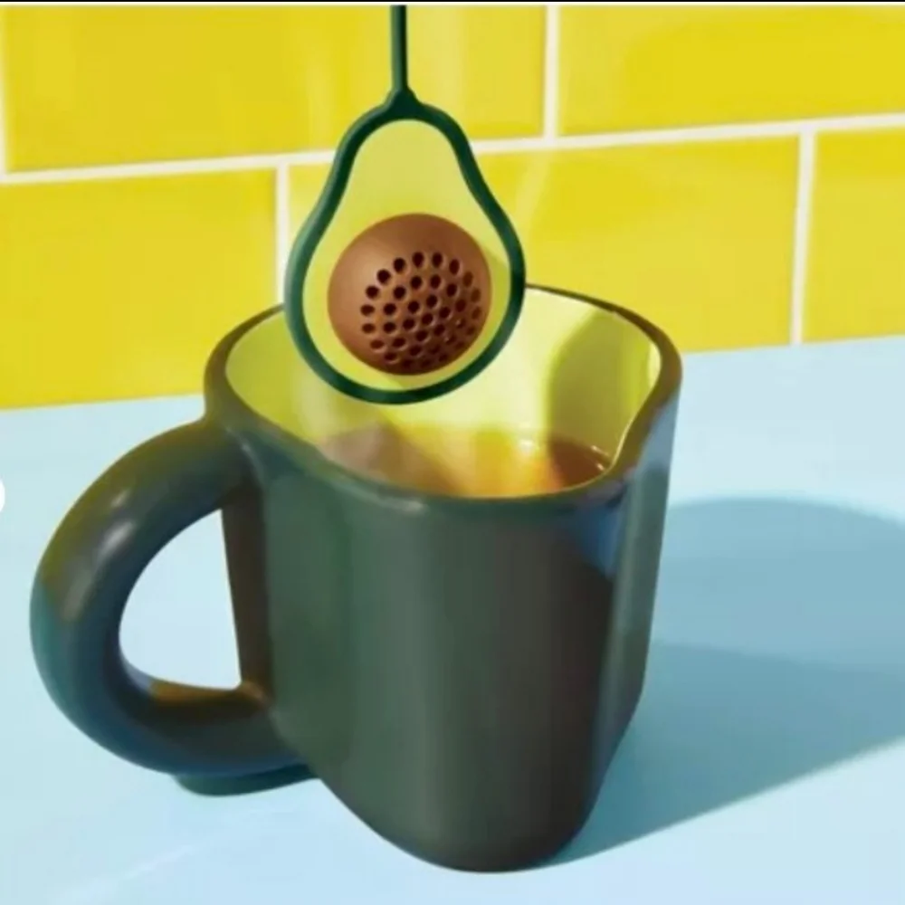 Tabitha Brown Stoneware Avocado Coffee Mug 15.7 fl oz. BNWT RETIRED